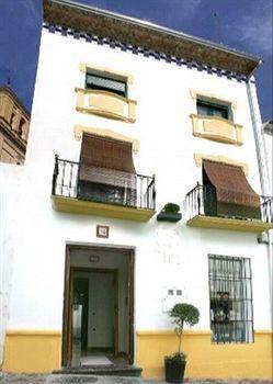 Hotel Casa Santa Maria Alcaudete Exterior foto